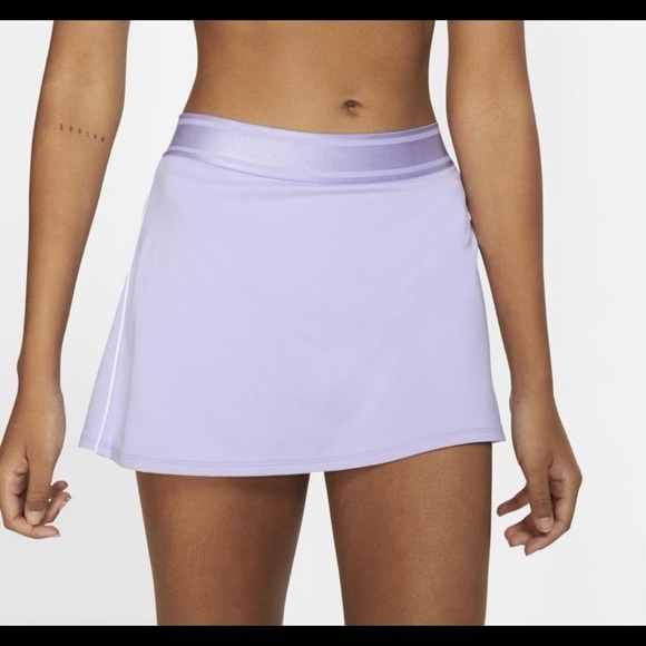 Nike Dresses & Skirts - 🖤 Nike Court Dri-Fit Tennis Skirt in Purple